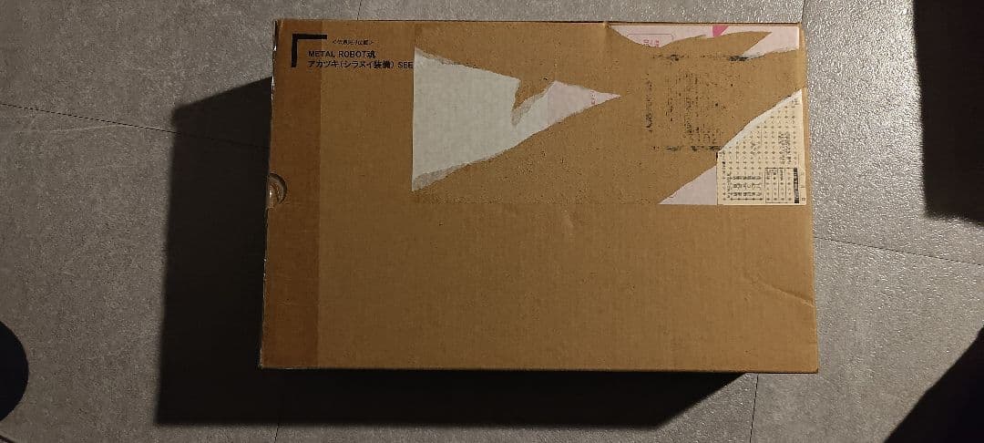 未開封新品メタルロボット魂 アカツキ（シラヌイ装備） SEED FREEDOM