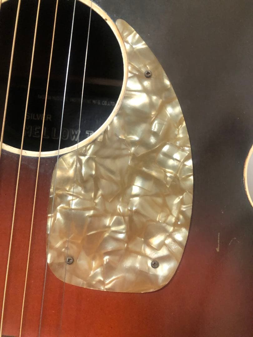 SILVER MELLOW TONE P-40 昭和30年代？　激シブギター￼