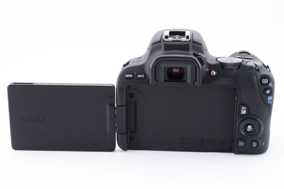 一眼レフ カメラ Canon EOS Kiss X9標準&望遠ダブルレンズセット