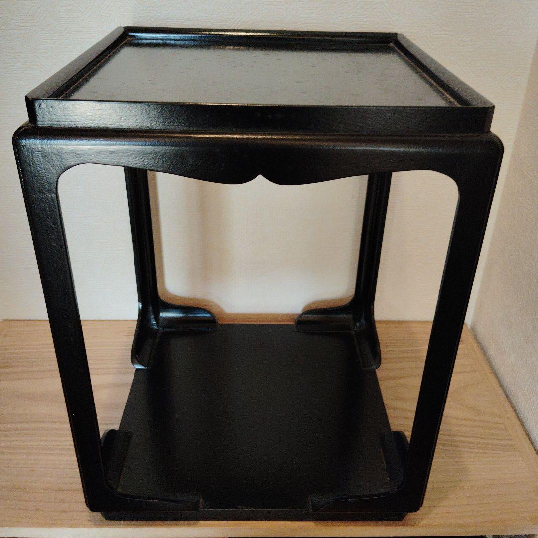 茶道具　角卓