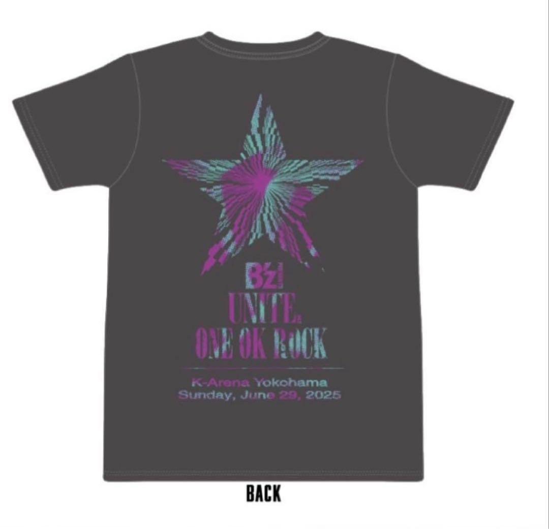B'z UNITE #02 限定 コラボ Tシャツ 6/29 ワンオク 2XL