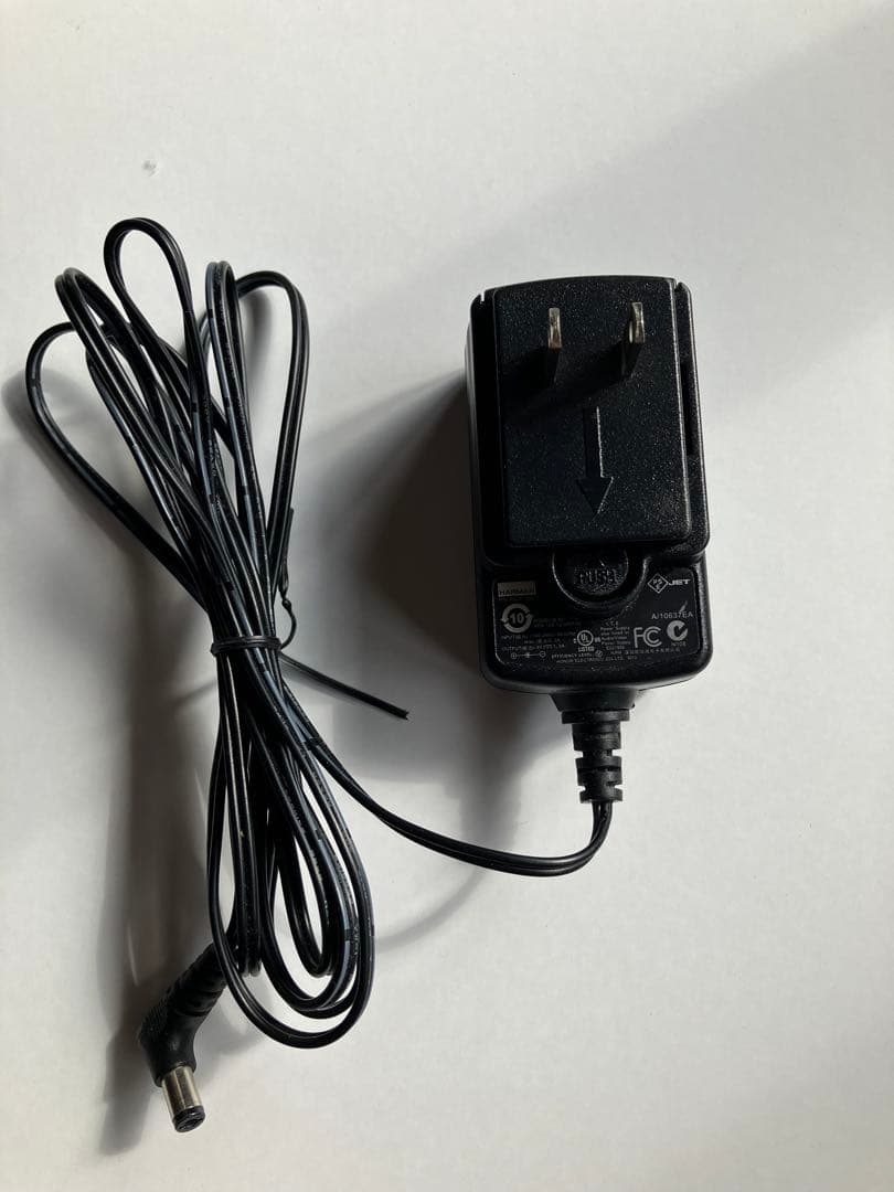 DigiTech RP360 電源アダプター付属