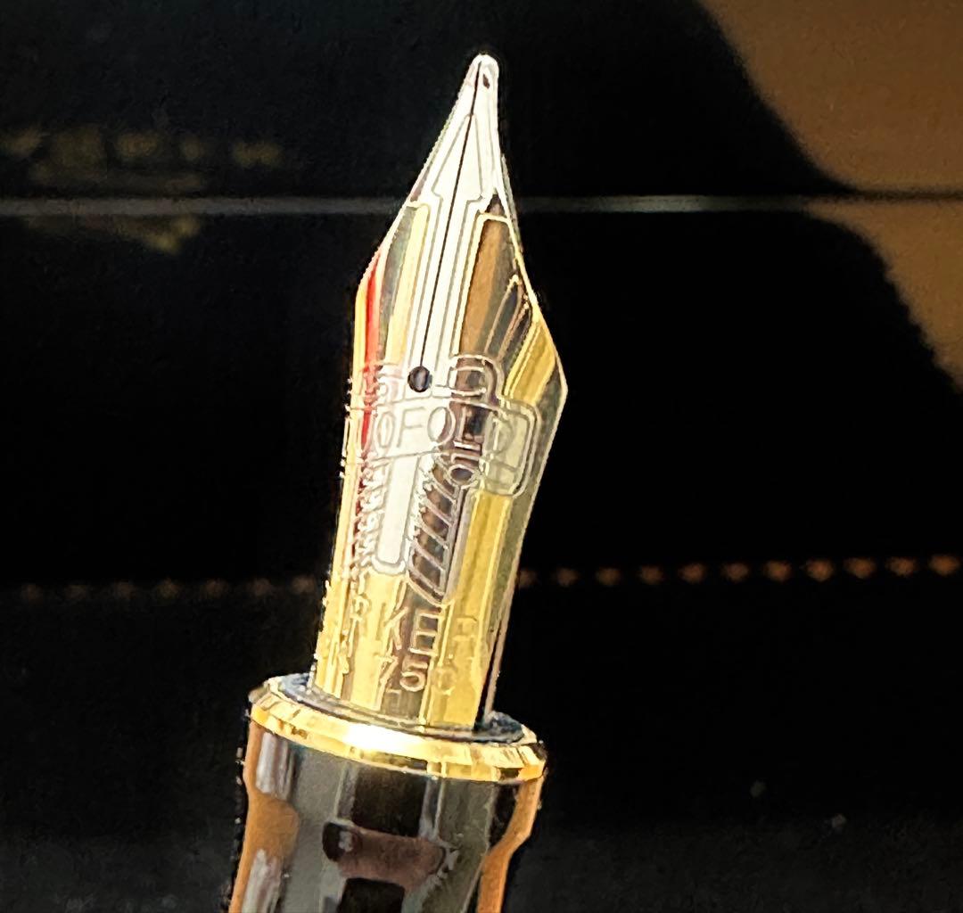 限定No.７▪️新品▪️PARKER万年筆 デュオフォールド・クロワゾネ