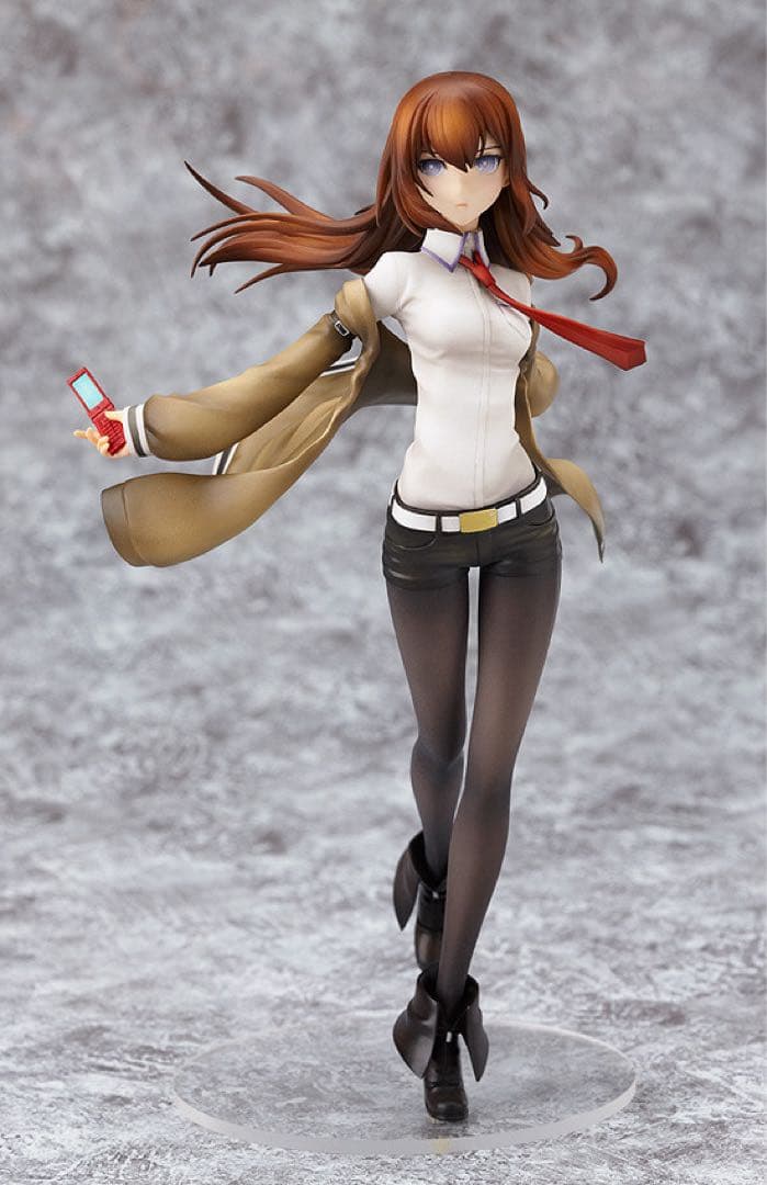 未開封 グッドスマイルカンパニー シュタインズゲート 牧瀬紅莉栖 1/8