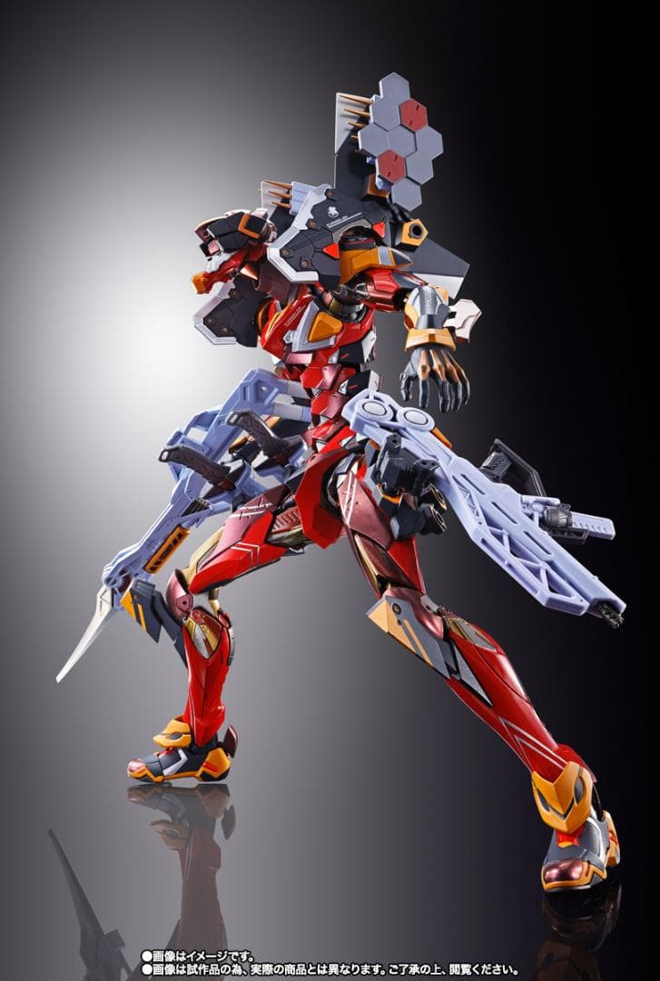 L BUILD エヴァンゲリオン初号機＆弐号機 [EVA2020]