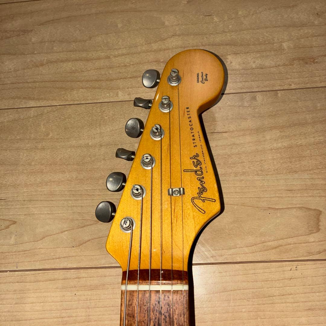 レア！Fender Japan st62-QT ストラトキャスターカスタム品