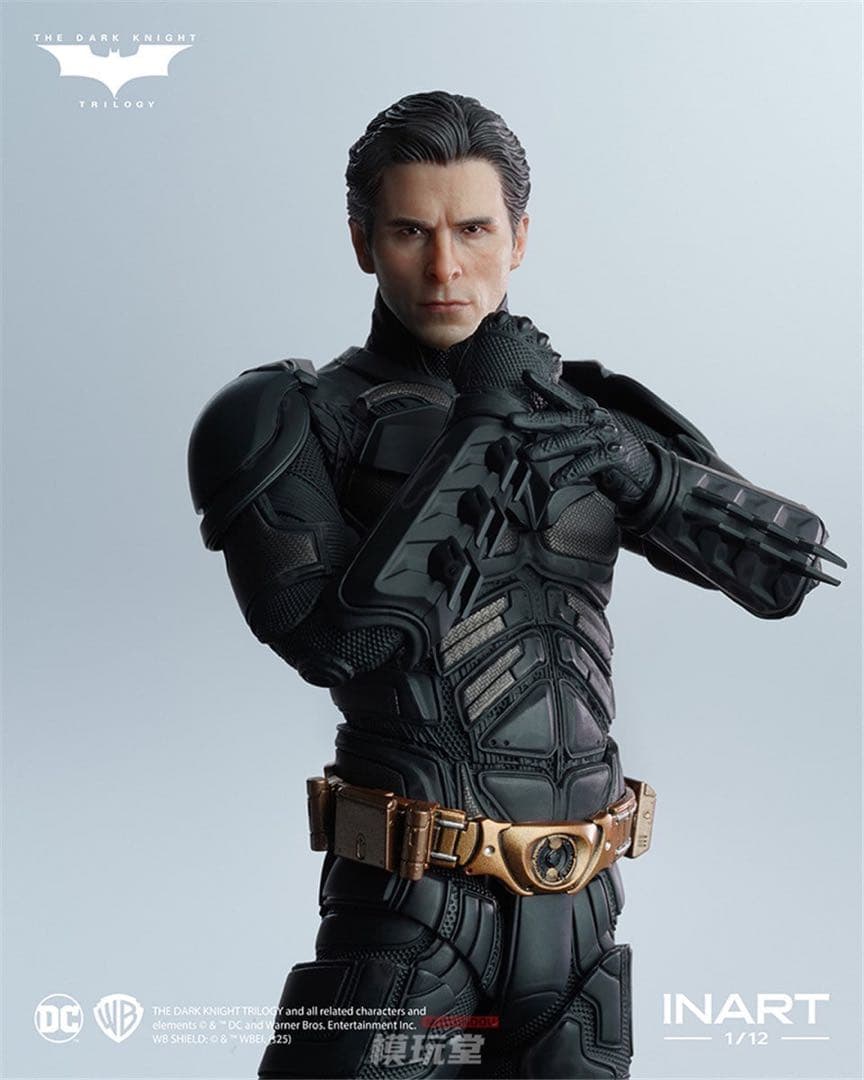 INART BATMAN バットマン ダークナイト 1/12 フィギュア DX