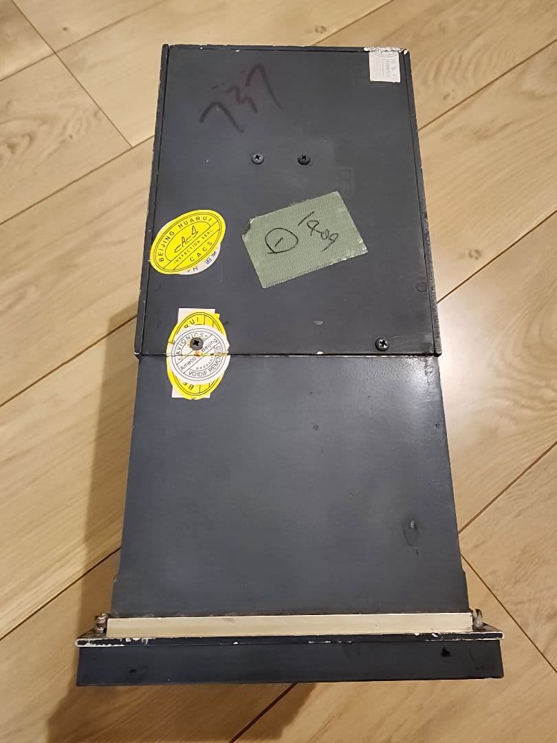 【希少 実物部品】ボーイング B737-300 MCDU 航空機コックピット部品
