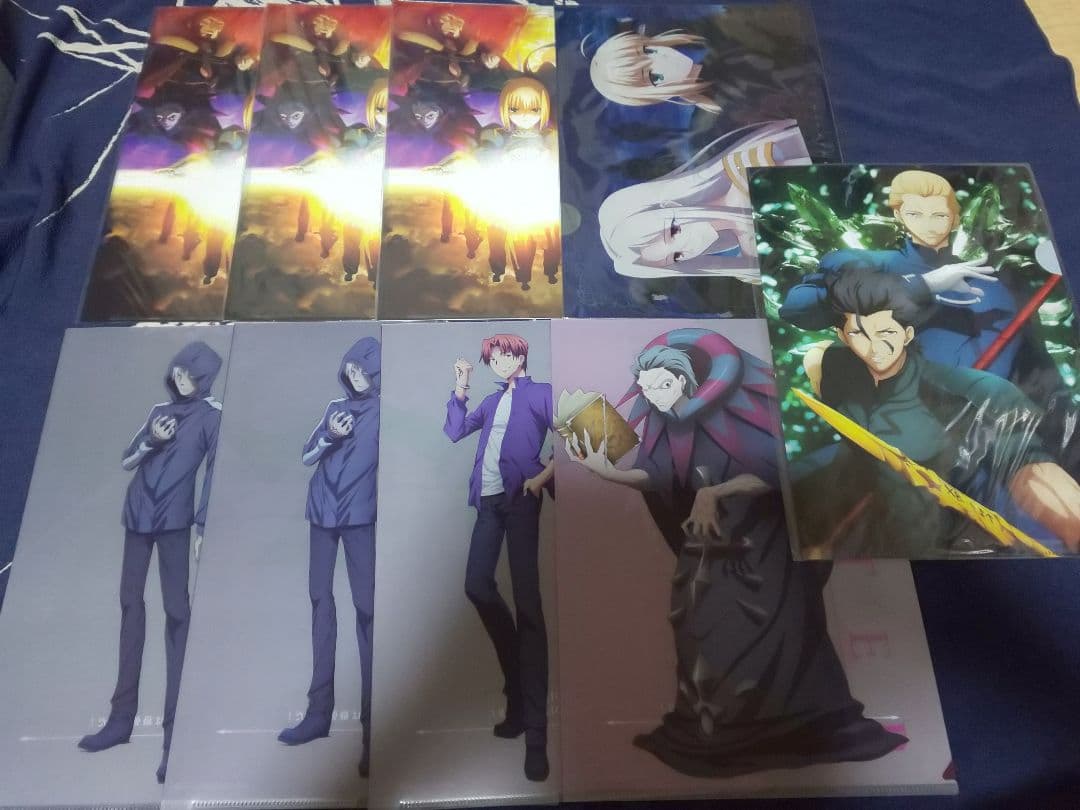 fate クリアファイル 17点
