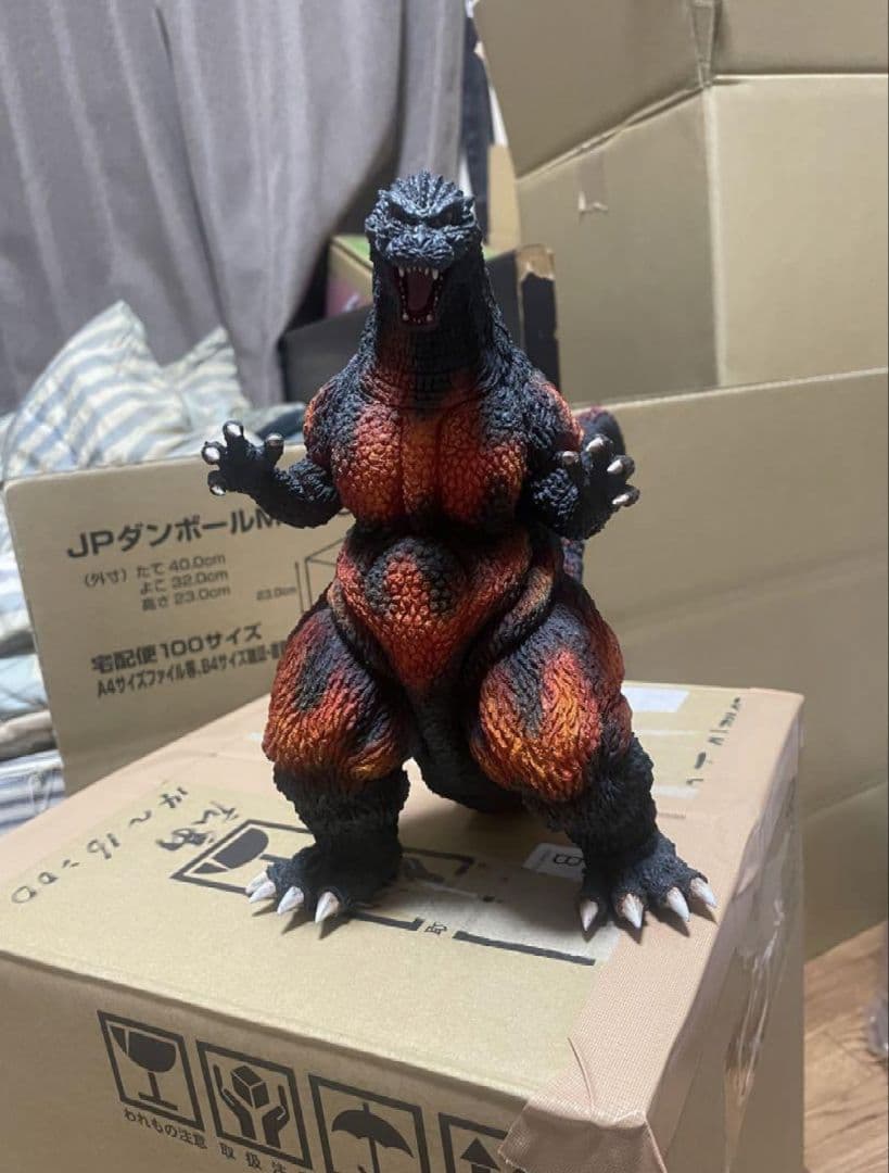イマージュ　1995 バーニングゴジラ　ガレージキット　完成品　ゴジラ　デスゴジ
