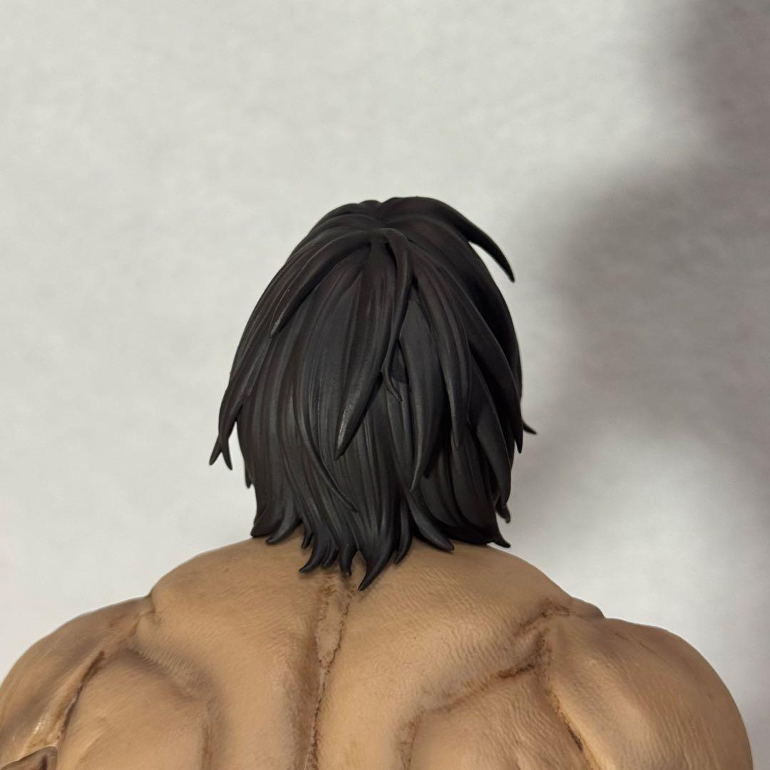 一番くじ 進撃の巨人 壁の外の世界 ラストワン賞 エレン （巨人） 開封品