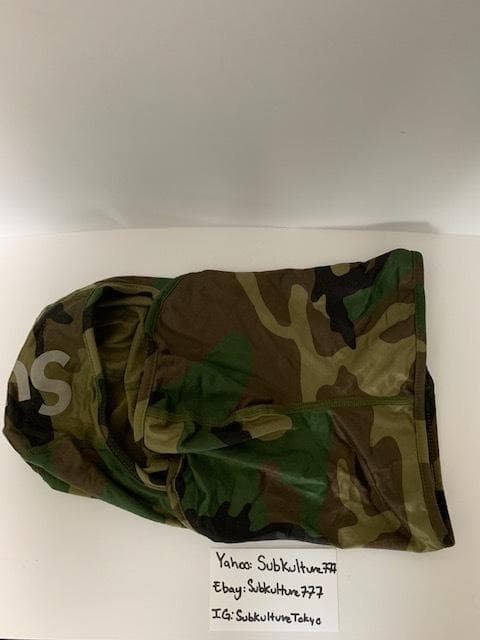 Supreme シュプリーム 3M バラクラバ　キャモ 　F 希少