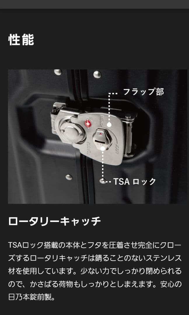 GULL ハードシェル　スーツケース　新品未使用
