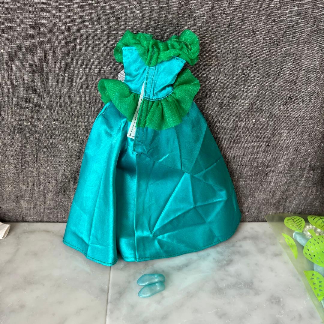 着せ替え人形 お洋服 ヴィンテージ ドレス カジュアル