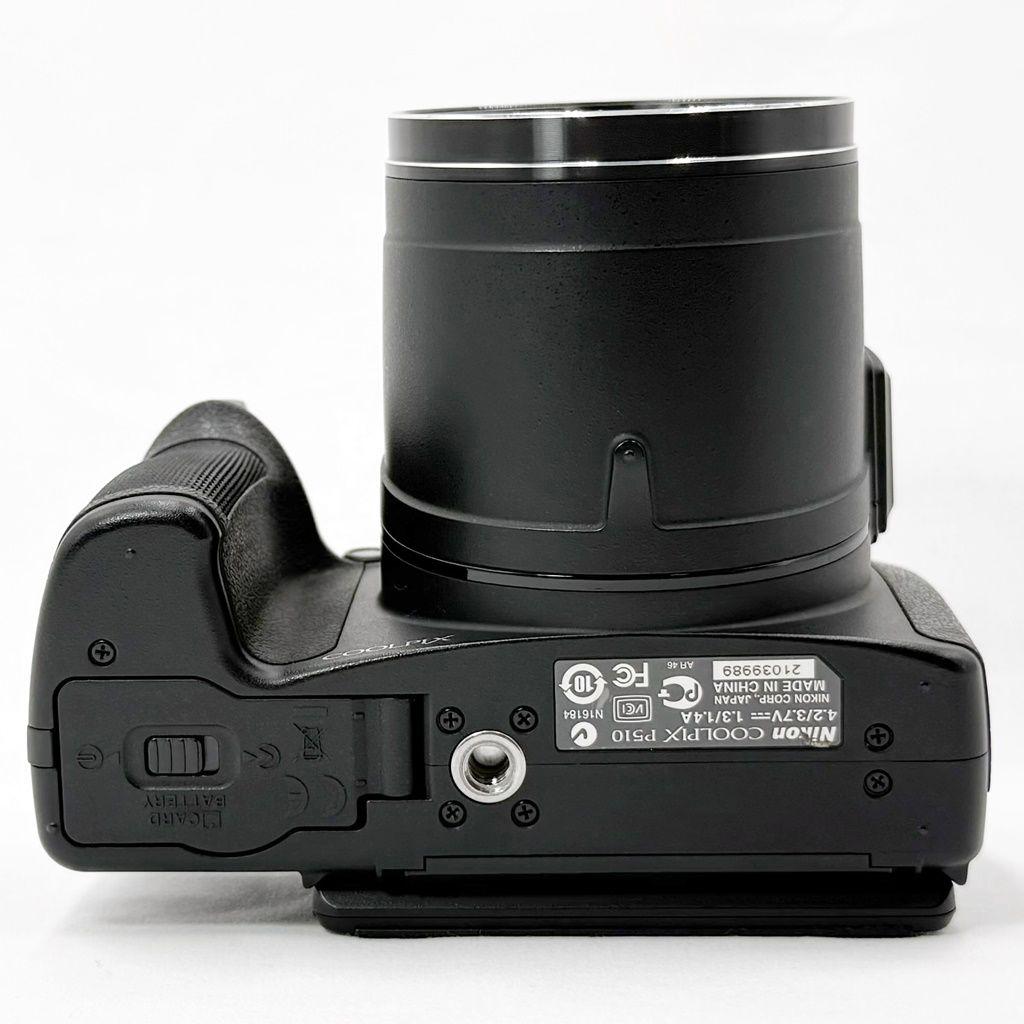 【美品】ニコン COOLPIX P510 ブラック コンデジ カメラ 中古 #2
