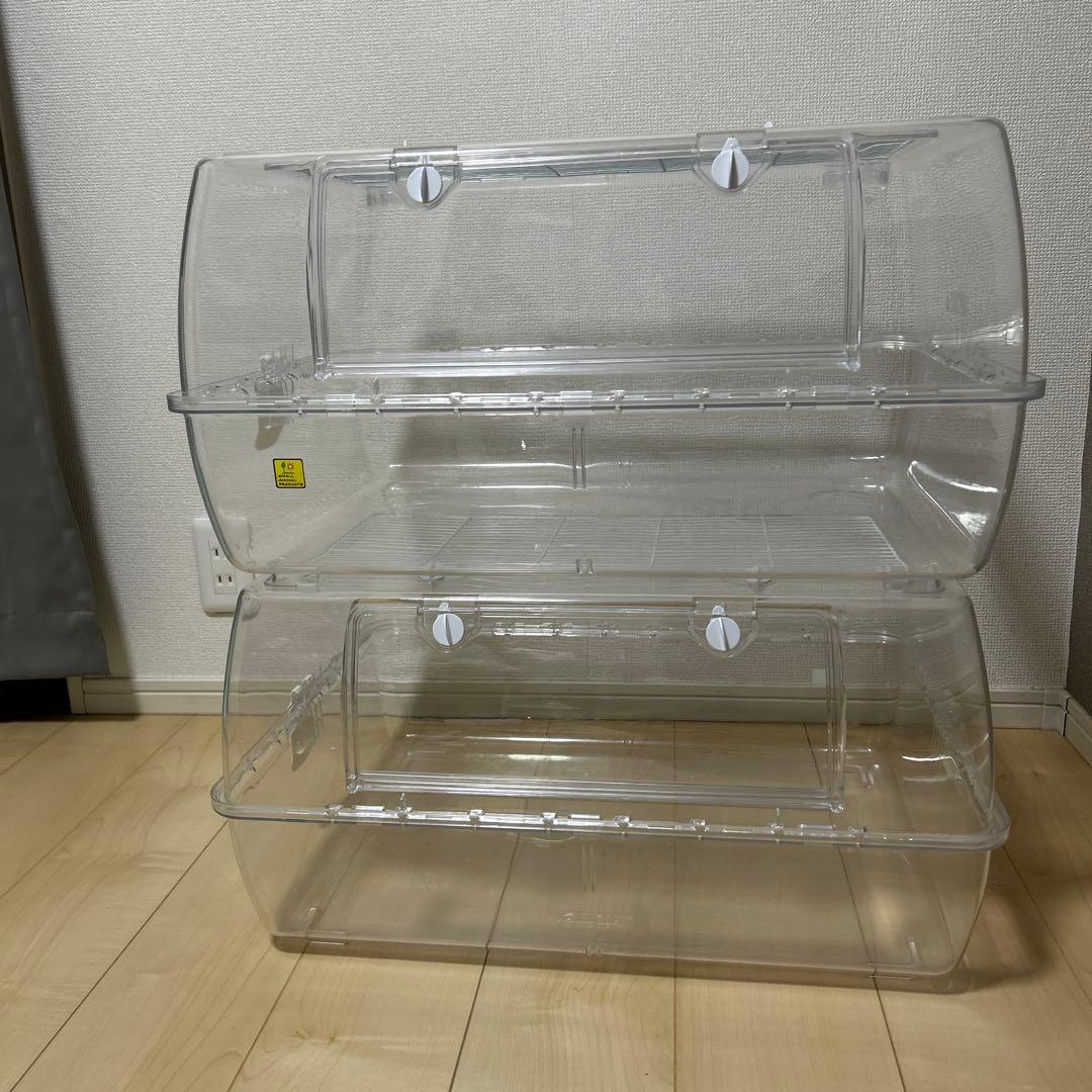ルーミィ60 ハムスターケージ　２個セット