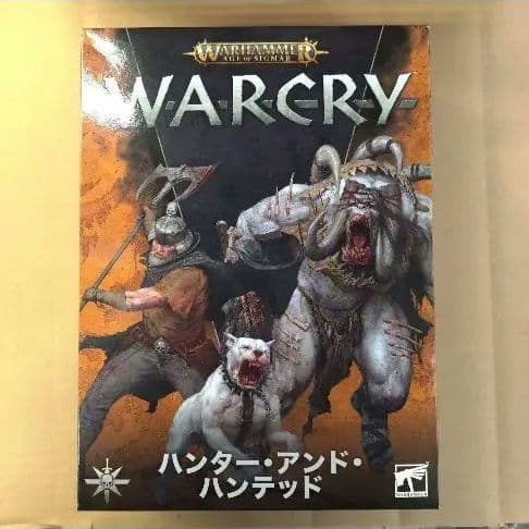 ウォーハンマー ウォークライハンター・アンド・ハンテッド AoS