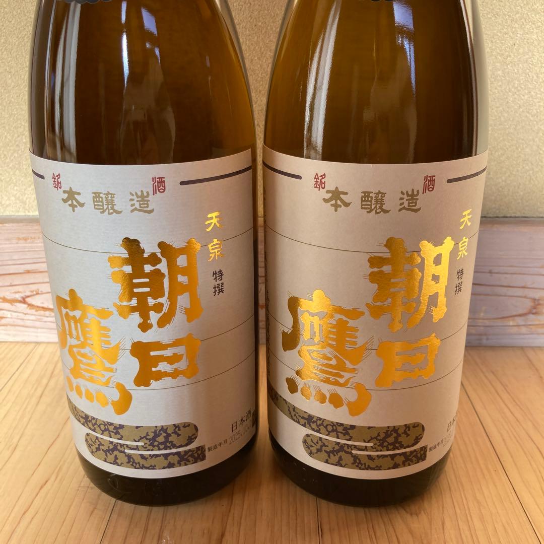 特選　朝日鷹　1800ml 2本