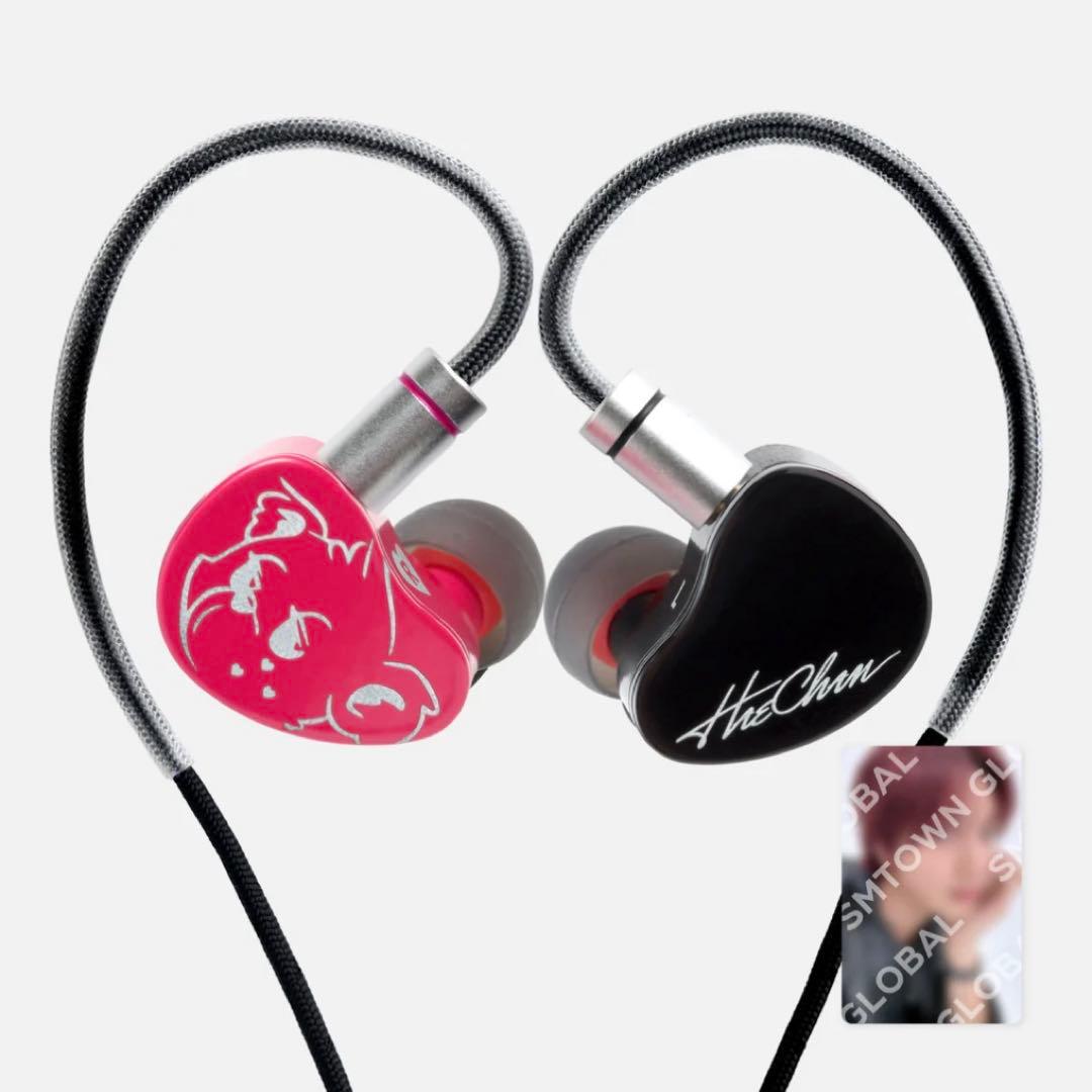 NCT ヘチャン Haechan TASTE MD インイヤーイヤホン