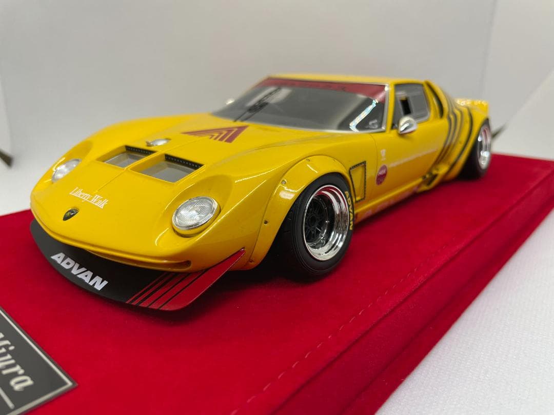 VAV 1/18 ランボルギーニ ミウラ LB ADVAN