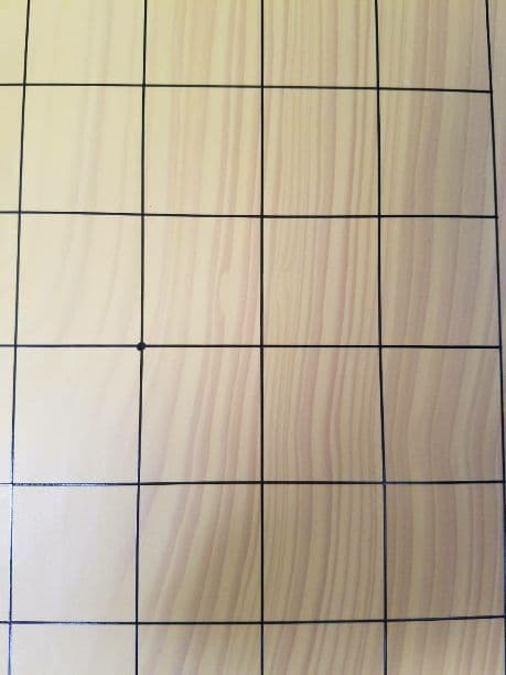 将棋盤 かやの木