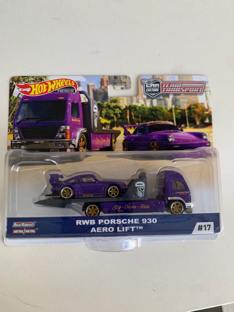RWB PORSCHE 930 トランスポート　ホットウィール　ポルシェ　訳あり
