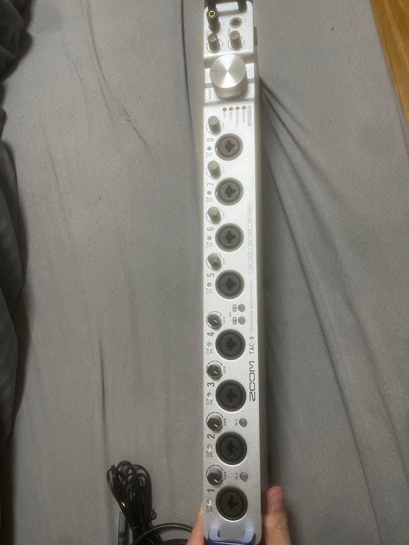 DTM・DAW ZOOM TAC8