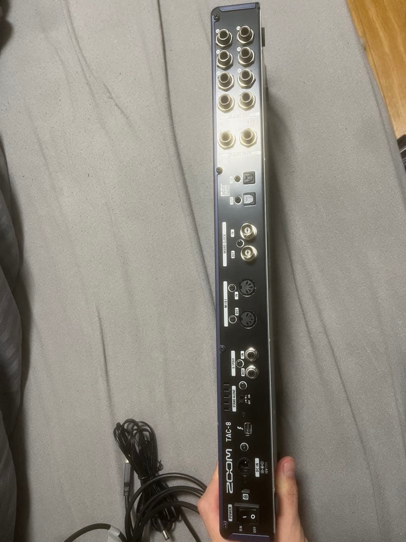 DTM・DAW ZOOM TAC8