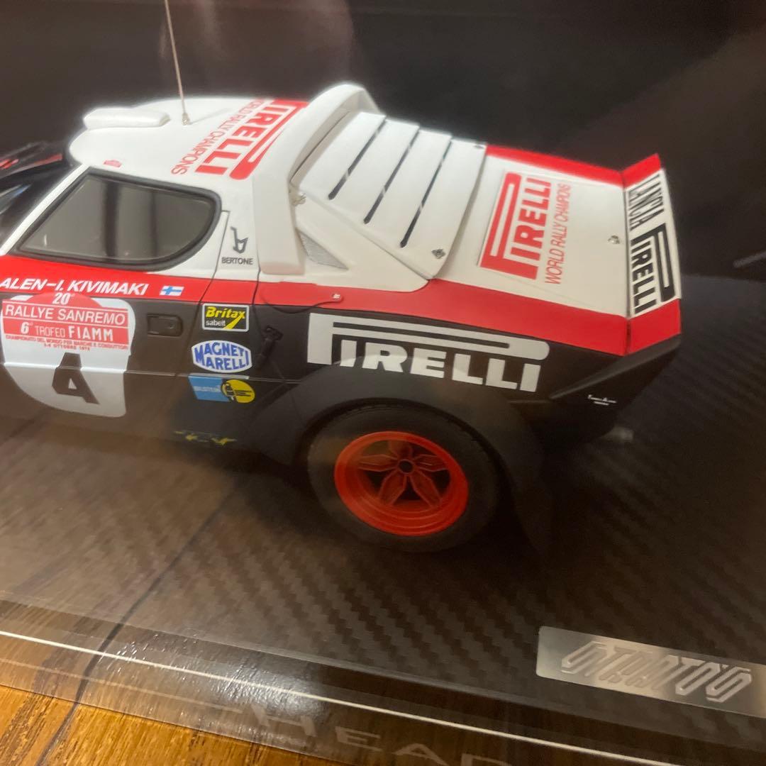 京商 1/18 ランチア ストラトス Rally WRC