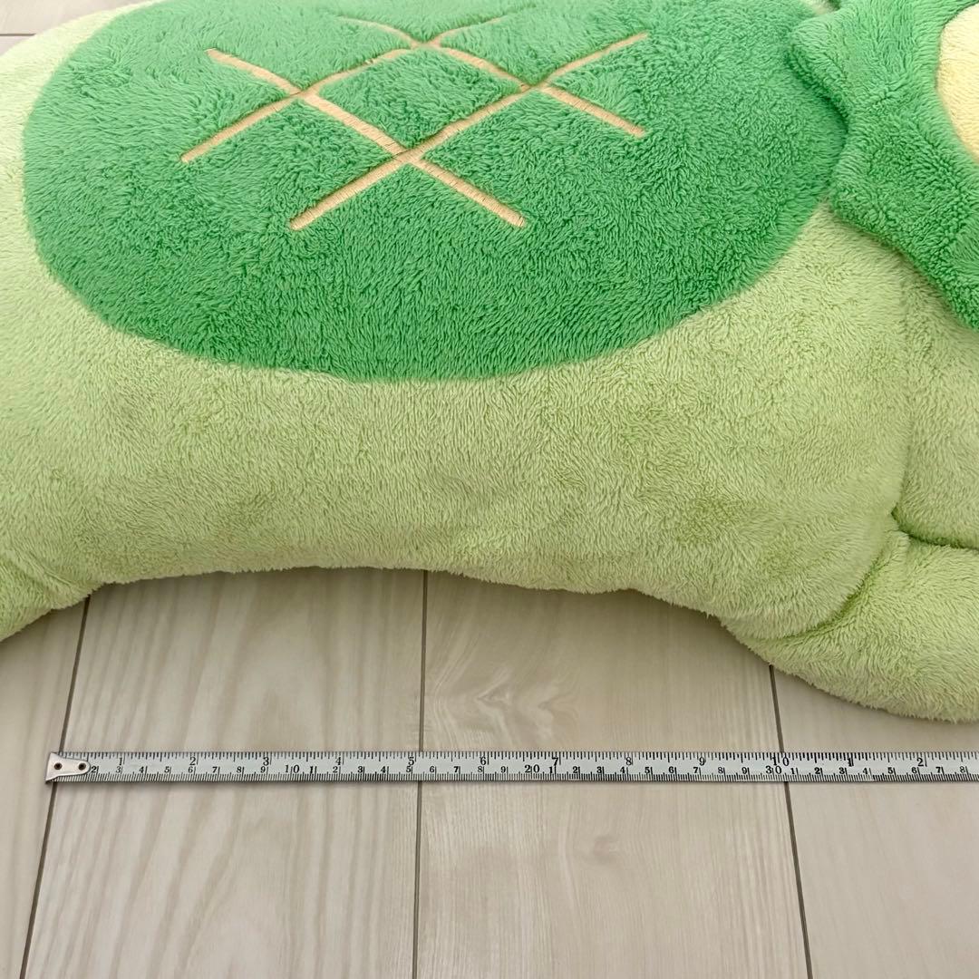 【希少品・特大】フリッカ　ぬくまろシリーズ　カッパ 平成レトロ　廃盤