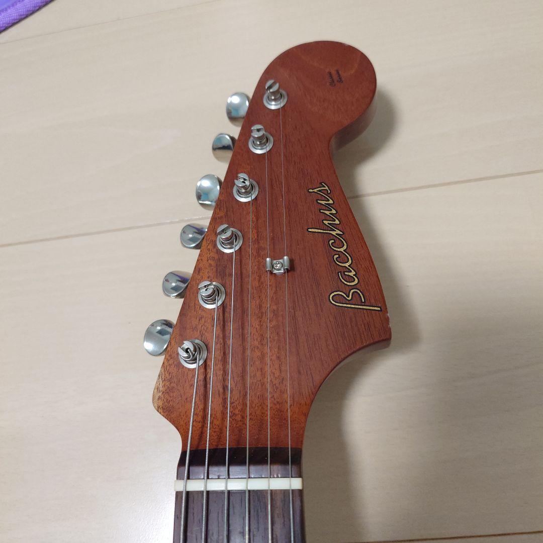 Bacchus　BJM-60E ジャズマスター　マホガニー