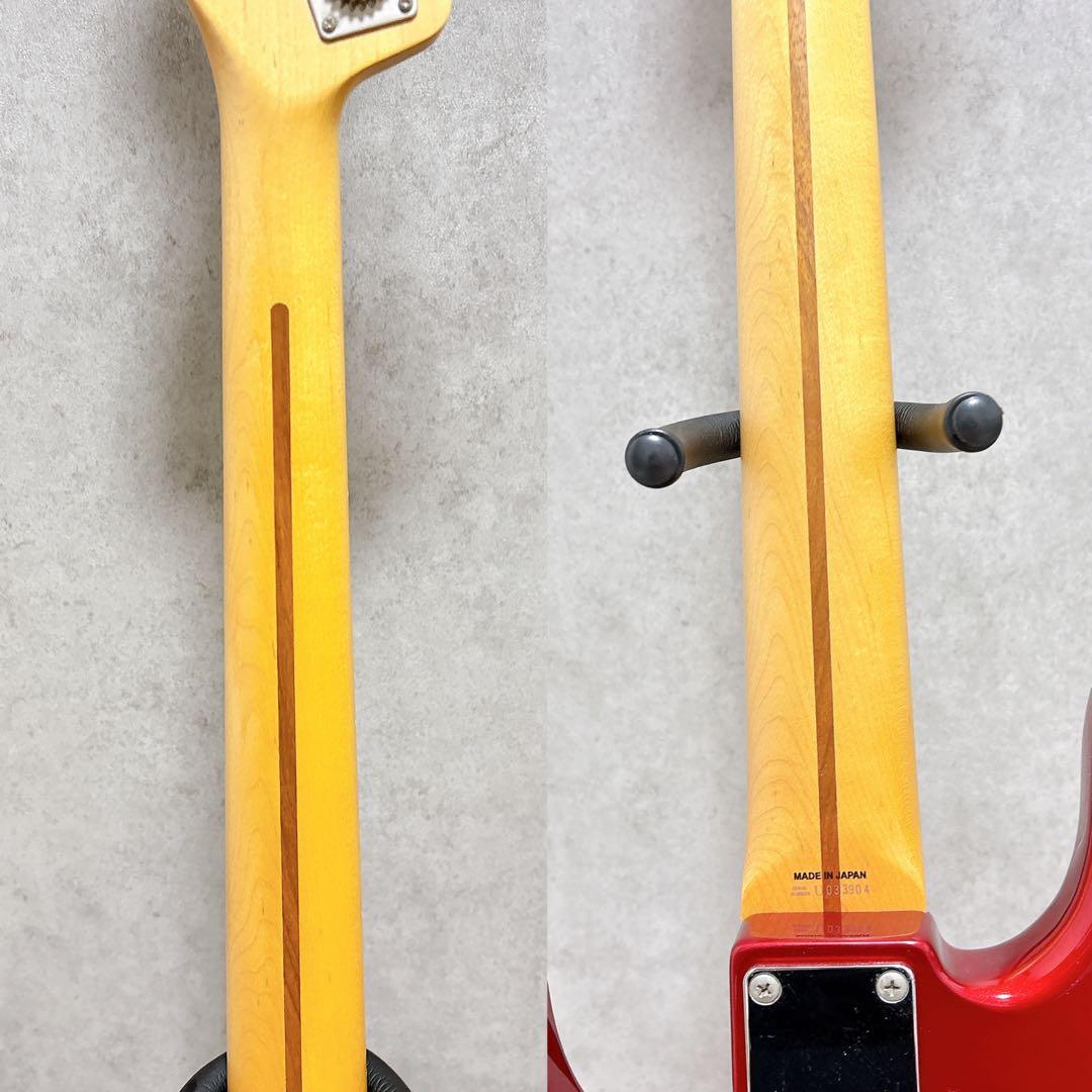 FENDER フェンダー ジャパン ジャズベース JB62 赤 RED フジゲン