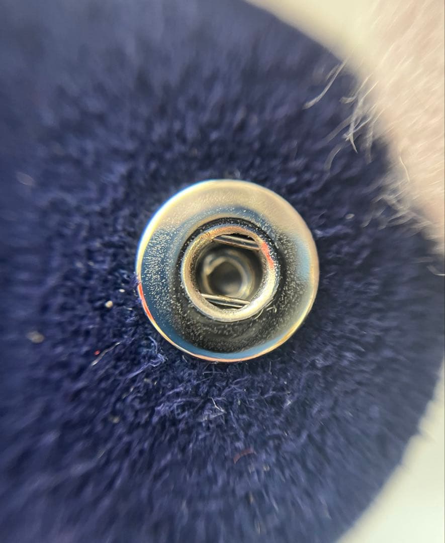 HERMESエルメス ユリス PM ダークブルー手帳【未使用品】