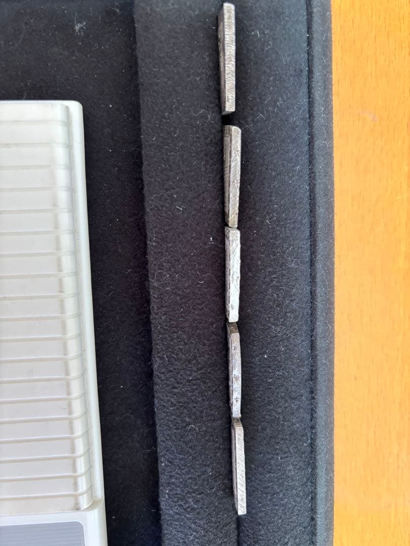 一分銀5枚 43ｇ