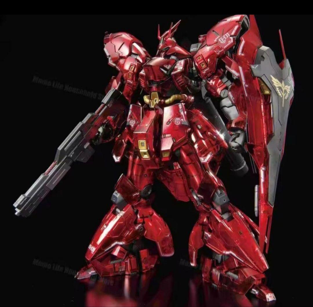 RG 　サザビー　メカニカルコアメッキ　海外製