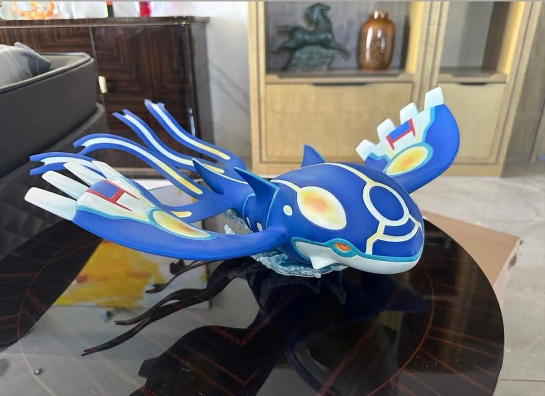 ポケモンスケールワールド1／２０　ゲンシカイオーガ