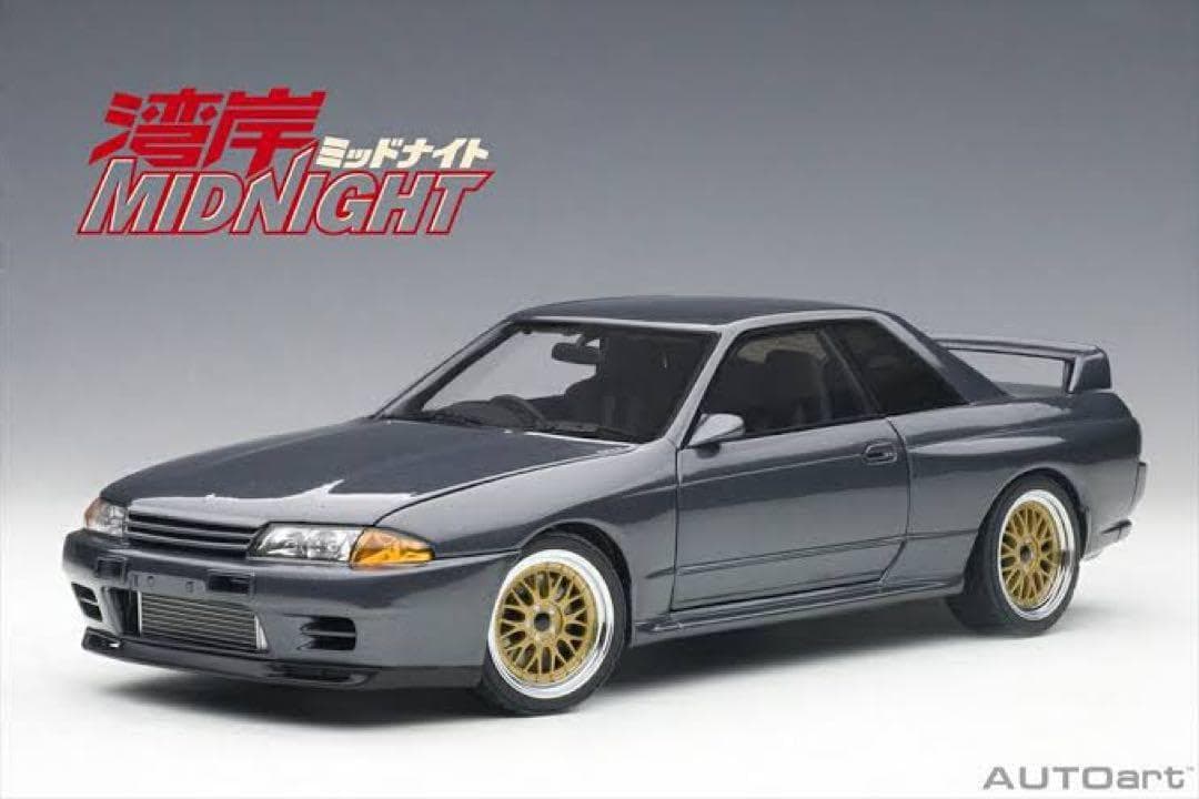 オートアート 日産 スカイライン GT-R 　湾岸ミッドナイト　 零奈