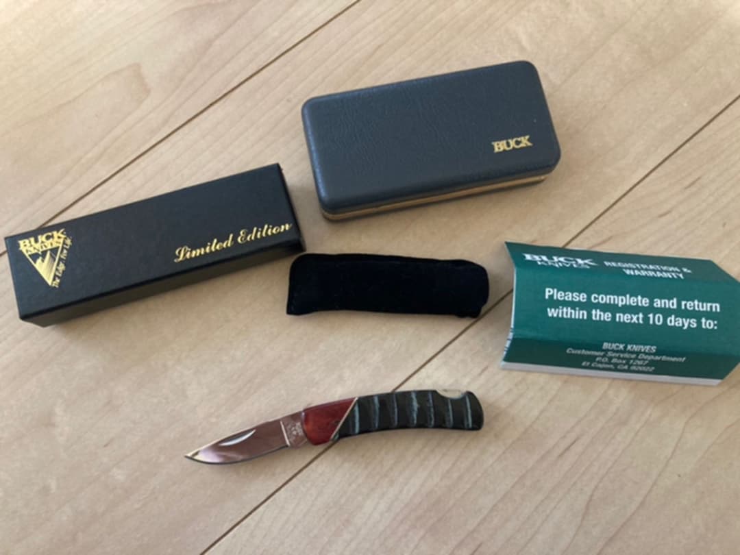 BUCK526 カスタム　リミテッドエディション