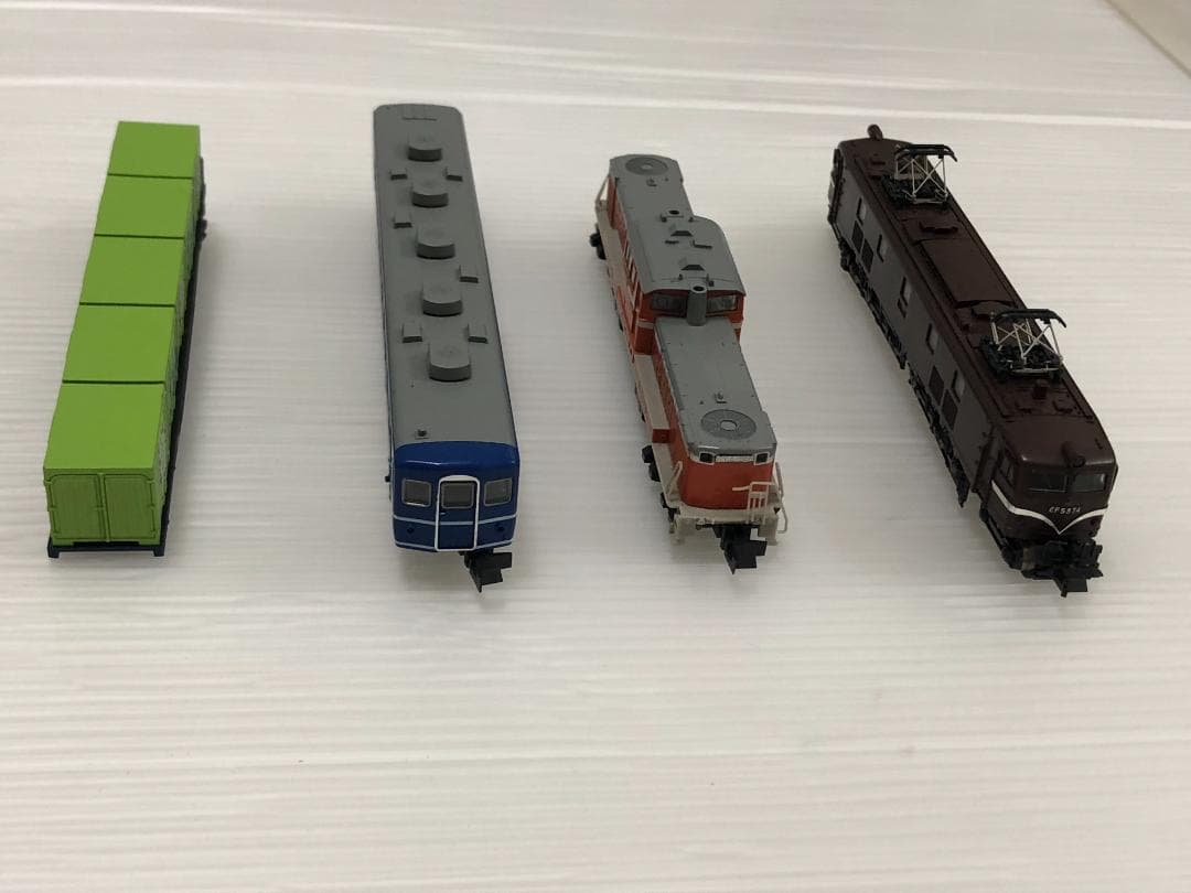 Nゲージ 鉄道模型寄せ集め（価値不明）TOMIX　KATO