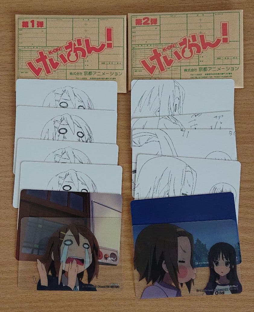 けいおん！ 中野梓 ミニセル画
