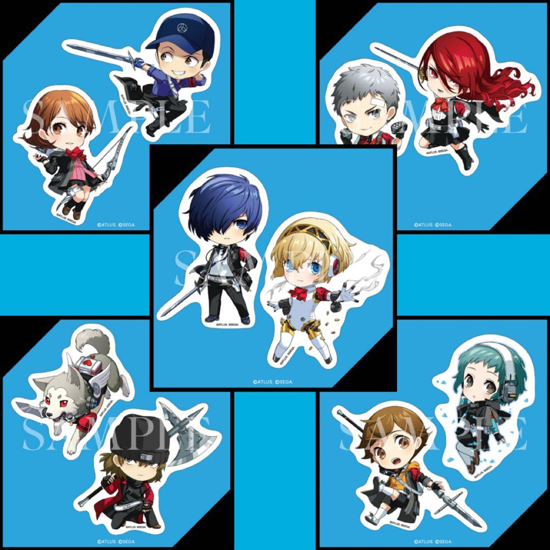 グッスマくじ ペルソナ3 全46種フルコンプ A賞〜F賞 ねんどろいど 主人公
