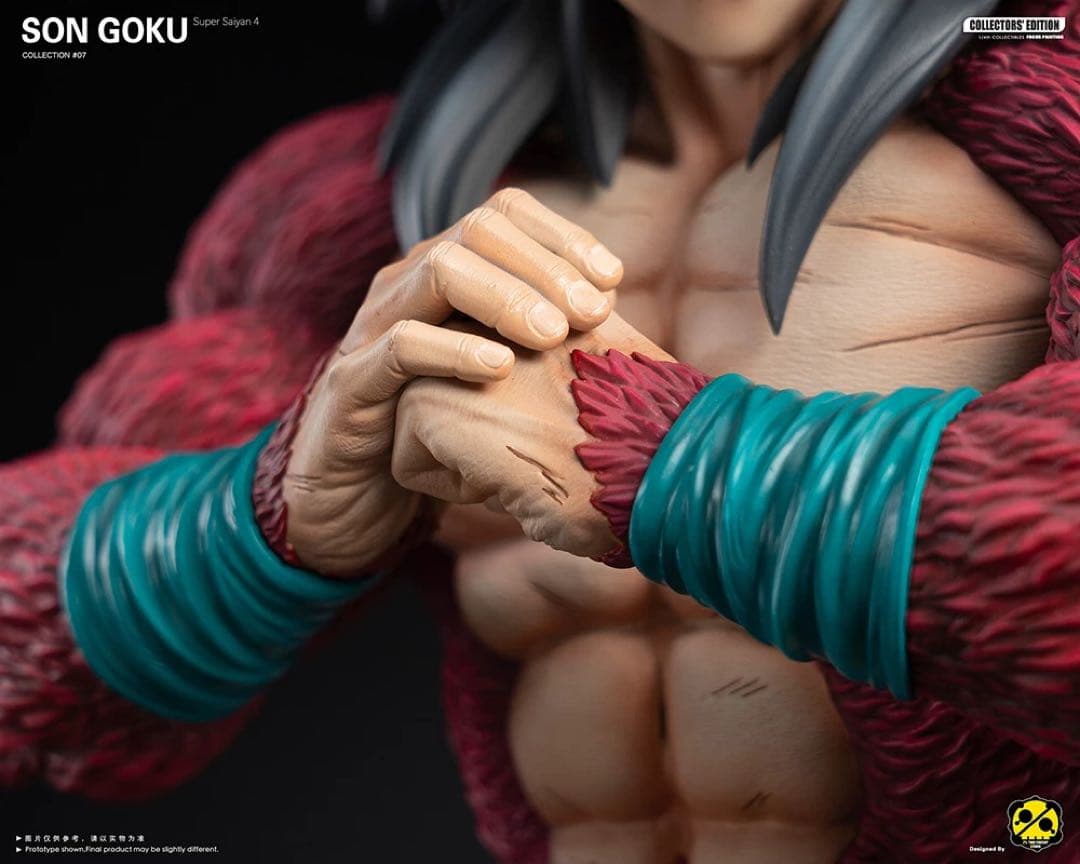 ドラゴンボール 1／4スケール 孫悟空 フィギュア ガレージキット