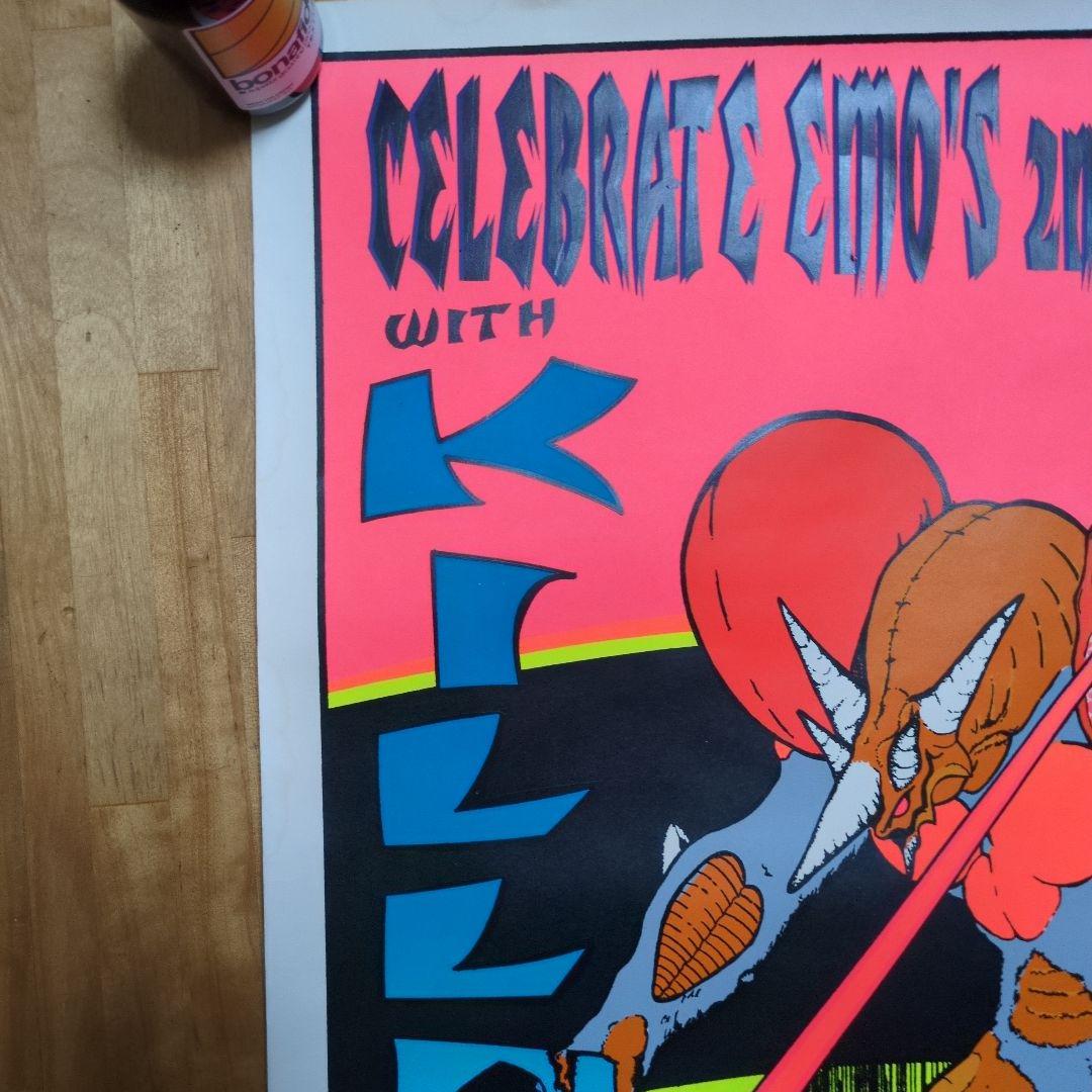 版画 Hol Kuhn Killdozer Daddy Longhead Poster
