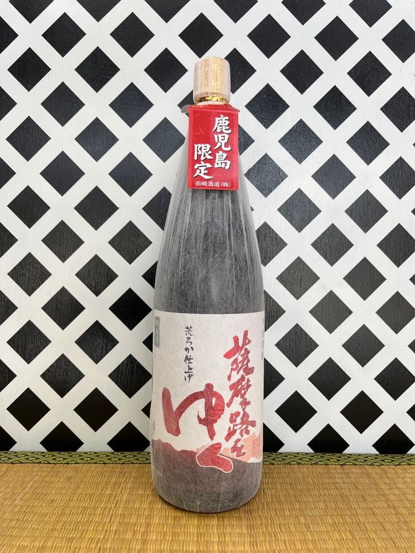 鹿児島限定セット 薩摩時をゆく ちご櫻 伊佐美 三岳 夢七夕 西ノ海 ６本組
