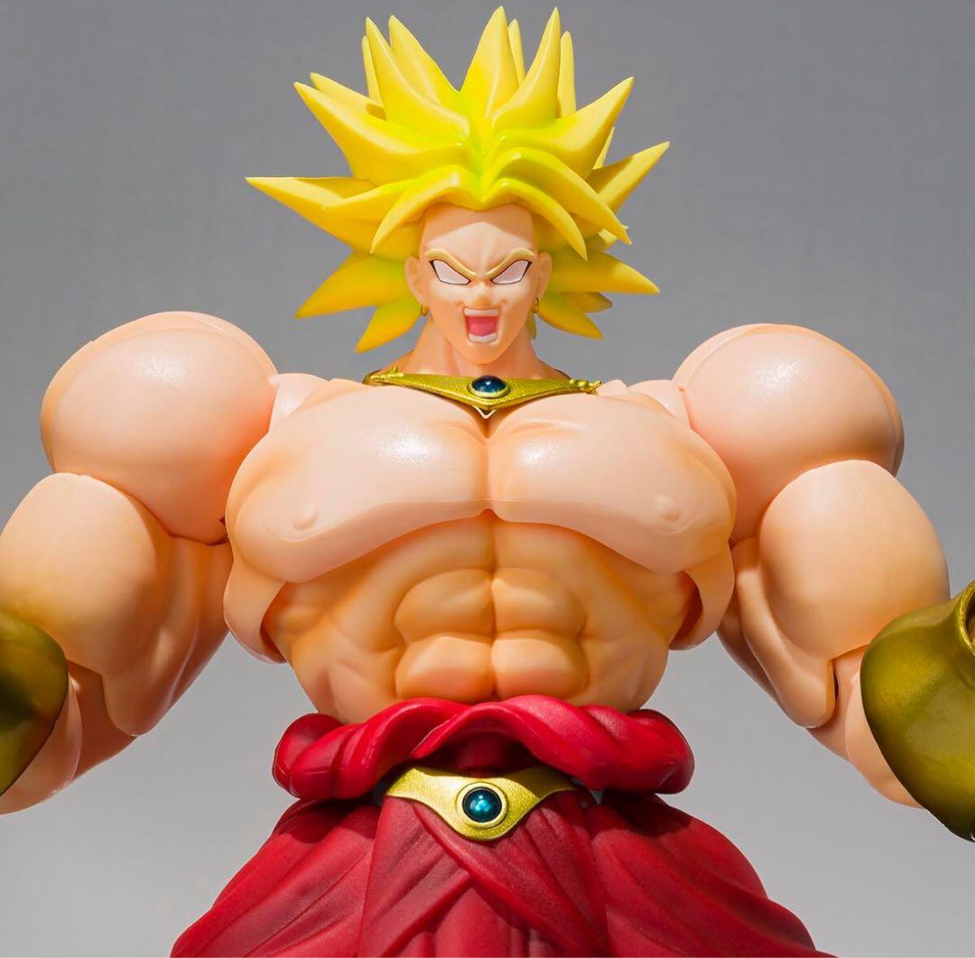 フィギュアーツ ブロリー 40周年記念