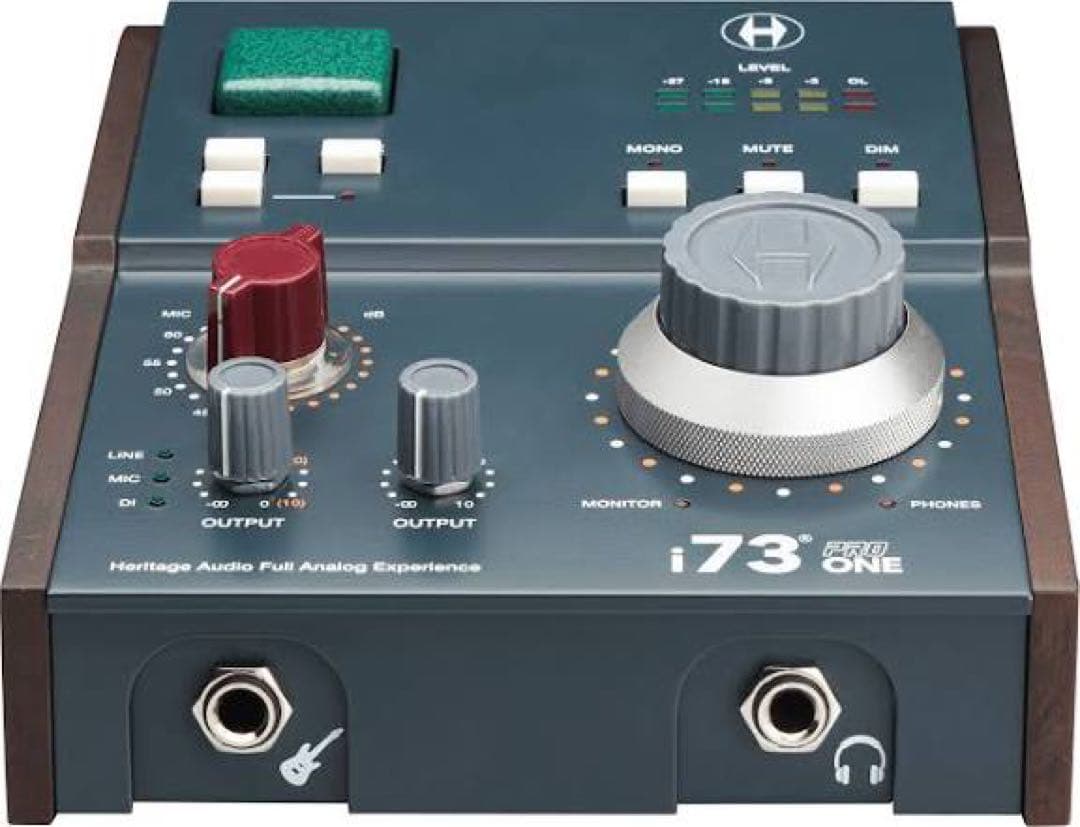 ◆未使用 Heritage Audio i73 PRO ONE