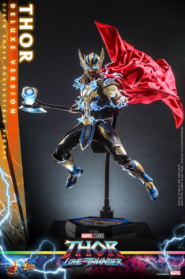【新品未開封】　ホットトイズ　ソー　ラブ＆サンダー　［ボーナスアクセサリー付き］