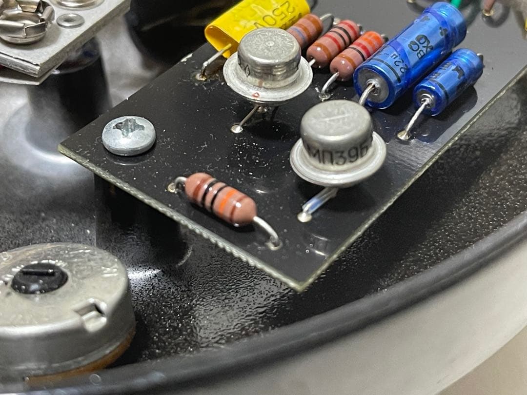 【要修理】Dunlop Fuzz Face Joe Bonamassa JBF3