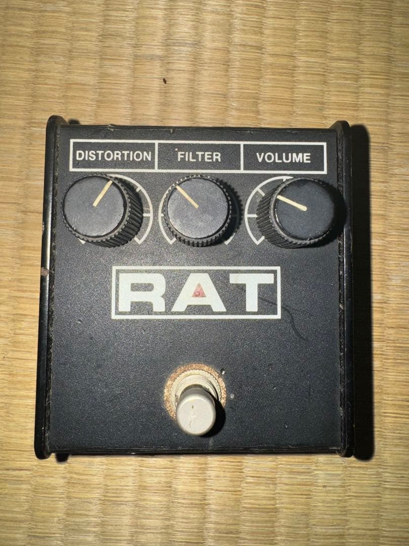 Pro Co RAT エフェクター　USA製　期間限定値下げ