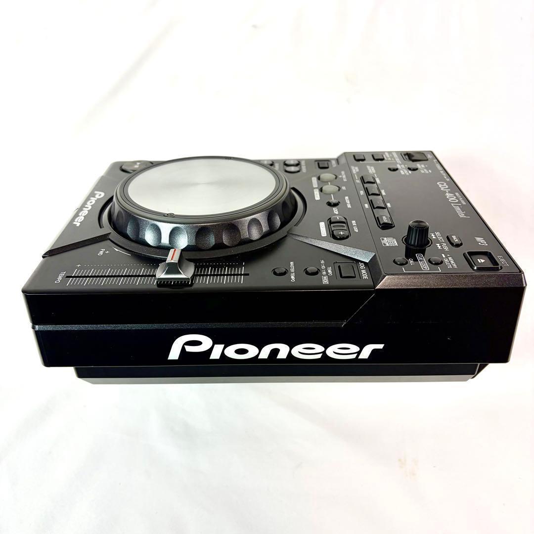美品　限定品 パイオニアPioneer CDJ-400-K LIMITED